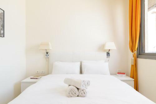 Apartamento Florentin 2 Bdr - Sea View Balcony