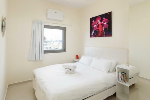 Apartamento Florentin 2 Bdr - Sea View Balcony