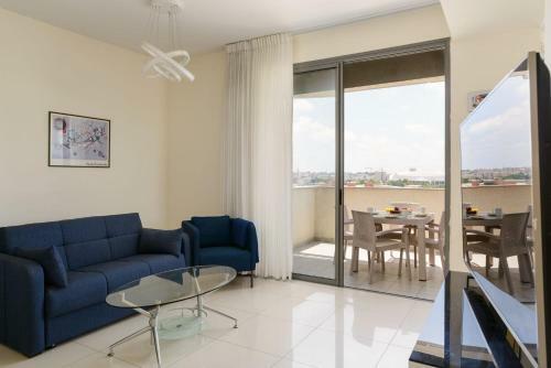 Apartamento Florentin 2 Bdr - Sea View Balcony