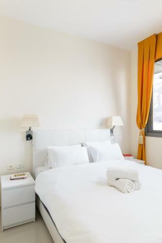 Apartamento Florentin 2 Bdr - Sea View Balcony