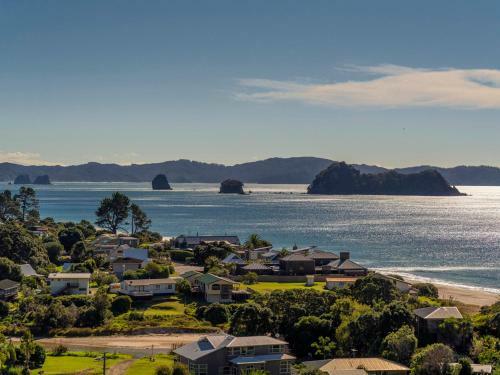 Panorama In Hahei - Hahei Holiday Home