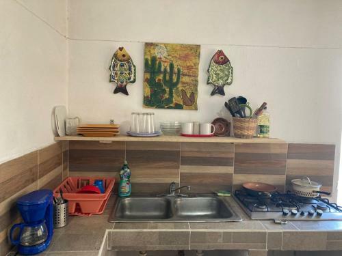 Apartamento Departamento Rustico 2 Recamas Con Garage