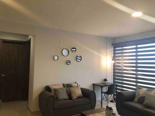 Apartamento Departamento En Zona Real Completamente Equipado.