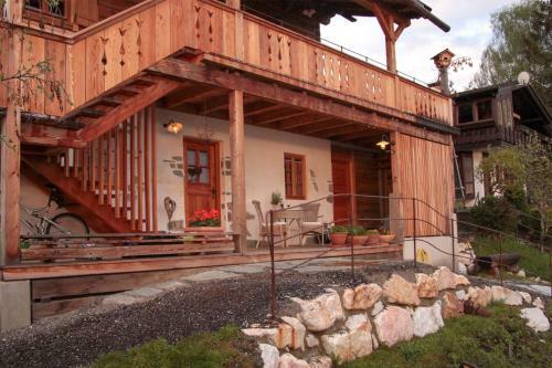 Apartamento Mirnock H�tte - Chalet - Ferienwohnung