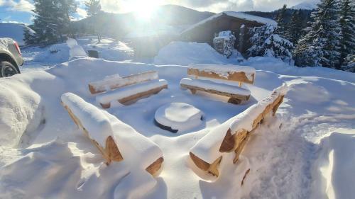 Almchalet Sunset- Carinthia / Flattnitz / 1650m