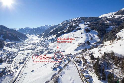 Apartamento Appartment G�stehaus Wallner Hotel Garni