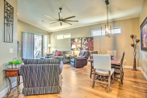 Williams Home With Patio, Gas Grill And Fire Pit!