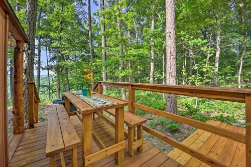 Eureka Springs Cabin Gas Grill And Lake Access