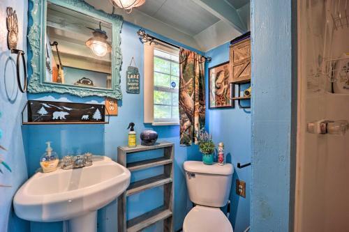 Eureka Springs Cabin Gas Grill And Lake Access