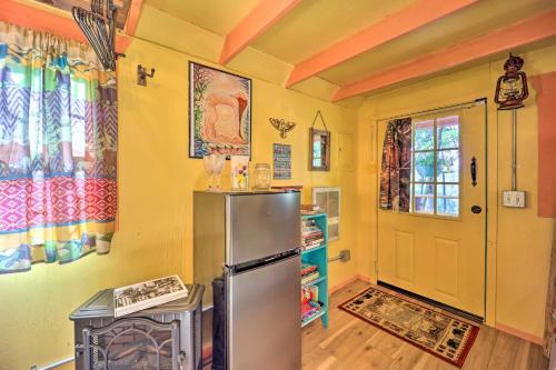 Eureka Springs Cabin Gas Grill And Lake Access