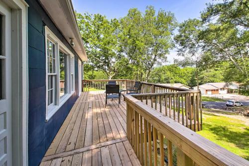 Updated Hot Springs Home, Less Than Half Mi To Oaklawn!
