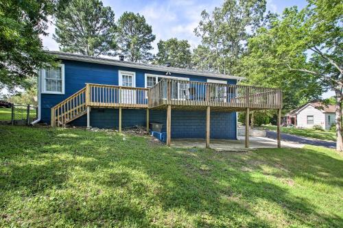 Updated Hot Springs Home, Less Than Half Mi To Oaklawn!
