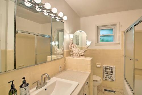 Lovely Hot Springs Home By Historic Downtown