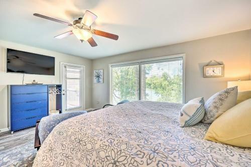 Apartamento Beachy Hot Springs Condo On-site Lake Access