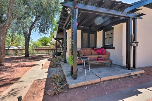 Lovely Downtown Phoenix Home With Patio And Grill