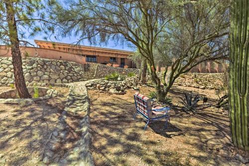 Family-friendly Tucson Home With Mountain Views
