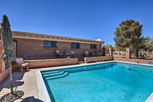 Family-friendly Tucson Home With Mountain Views