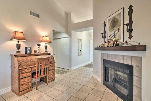 Sun-lit Tucson Digs With Private Pool And Patio!