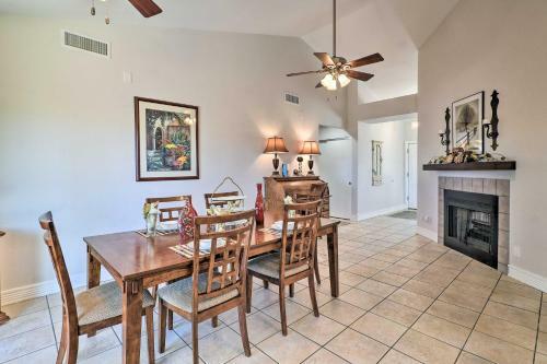 Sun-lit Tucson Digs With Private Pool And Patio!