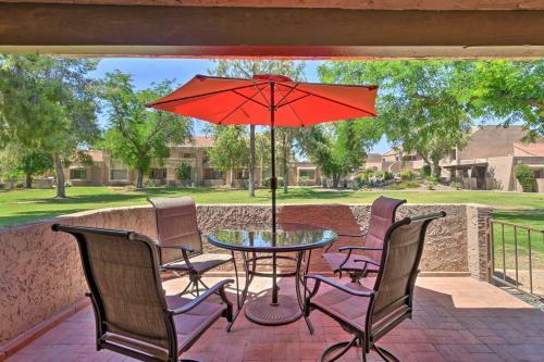 Apartamento Bright And Tidy Scottsdale Home With Pool Access!