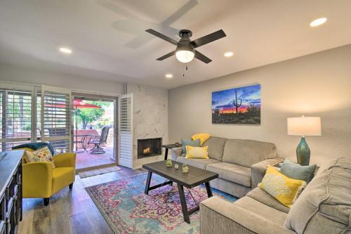 Apartamento Bright And Tidy Scottsdale Home With Pool Access!