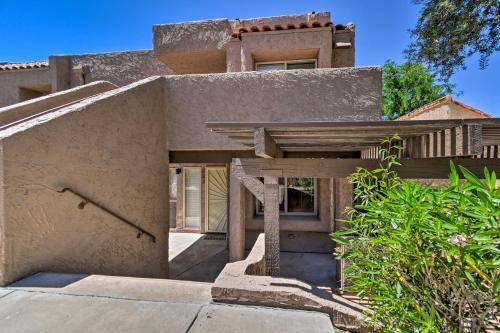 Apartamento Bright And Tidy Scottsdale Home With Pool Access!