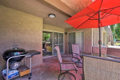 Apartamento Bright And Tidy Scottsdale Home With Pool Access!