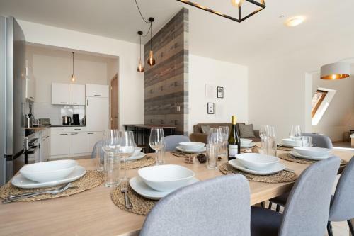 Apartamento Shs Homes, 3 Bedroom, Kitchen, Wifi, Workspace, Coffee, Central