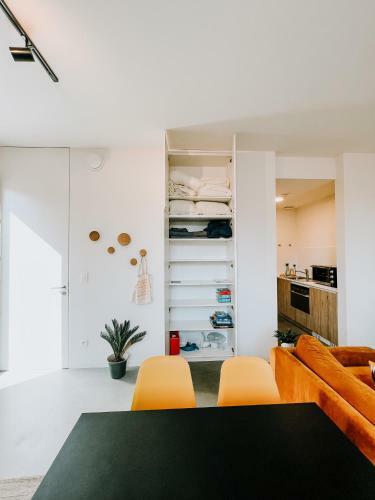 Apartamento Modern & Warm Appartement 1-4 Pers. (main Floor)