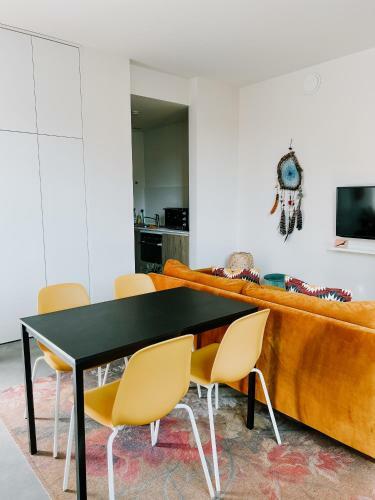 Apartamento Modern & Warm Appartement 1-4 Pers. (main Floor)