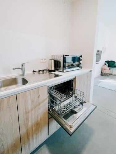 Apartamento Modern & Warm Appartement 1-4 Pers. (main Floor)