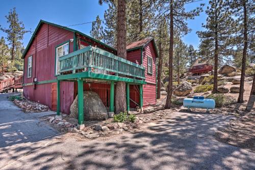 Cozy Big Bear Cabin With Decks Walk To Lake!
