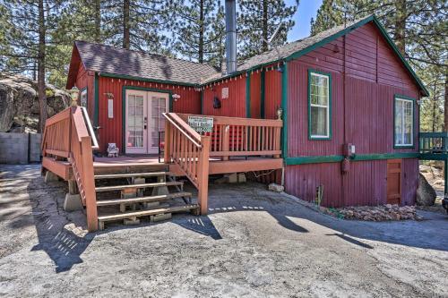 Cozy Big Bear Cabin With Decks Walk To Lake!