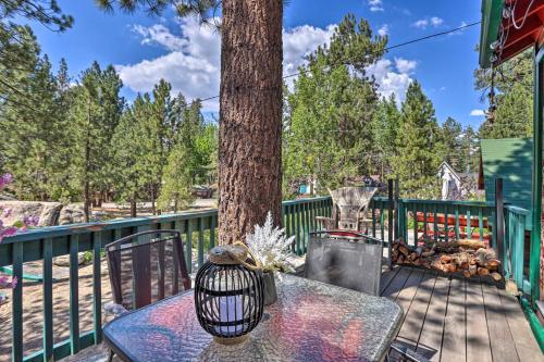 Cozy Big Bear Cabin With Decks Walk To Lake!