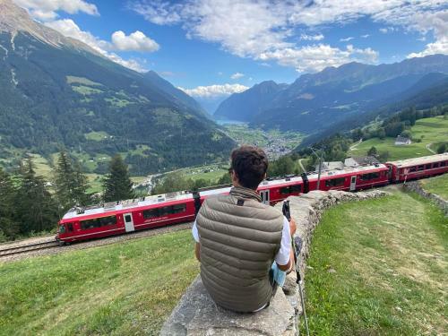 Apartamento Valposchiavo Immersi Nel Verde A 1400m
