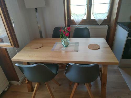 Apartamento Studio Au Calme, Vue Imprenable Sur La Vall�e