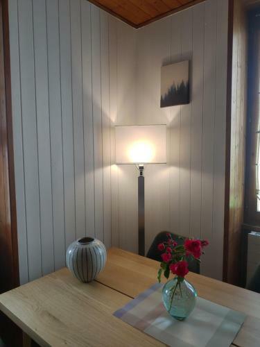Apartamento Studio Au Calme, Vue Imprenable Sur La Vall�e