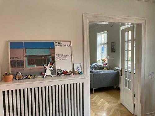 Villa Vidunderligt Byhus I Den Gamle Del Af Ringk�bing