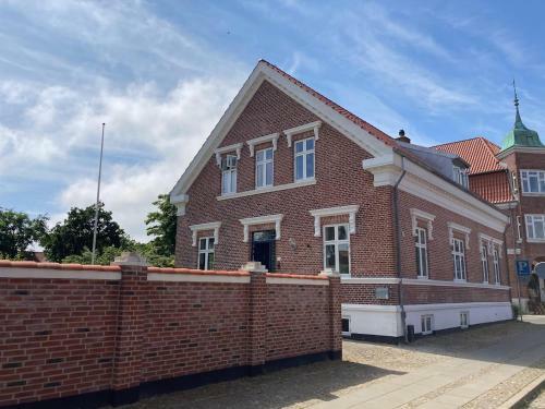 Villa Vidunderligt Byhus I Den Gamle Del Af Ringk�bing