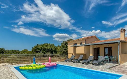 Holiday House Karbonaca With Private Pool