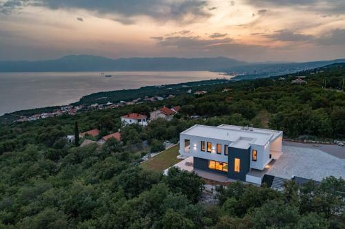 Villa Santa Lucia, Kostrena, Croatia
