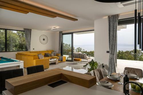 Villa Santa Lucia, Kostrena, Croatia