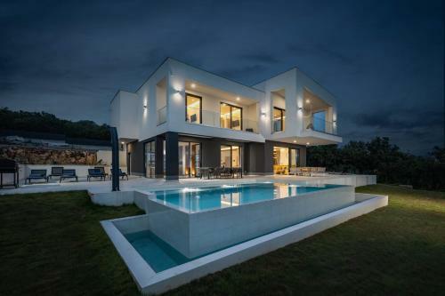 Villa Santa Lucia, Kostrena, Croatia