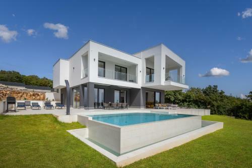 Villa Santa Lucia, Kostrena, Croatia