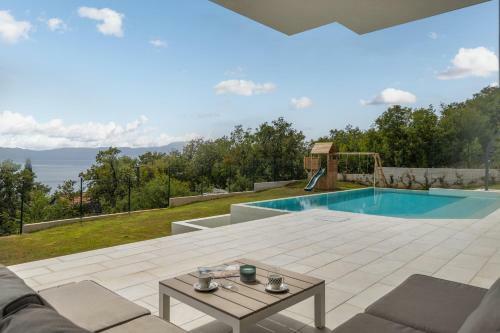 Villa Santa Lucia, Kostrena, Croatia