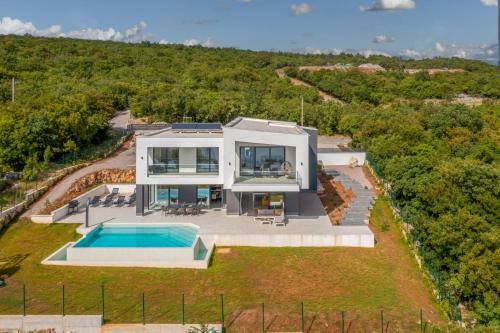 Villa Santa Lucia, Kostrena, Croatia