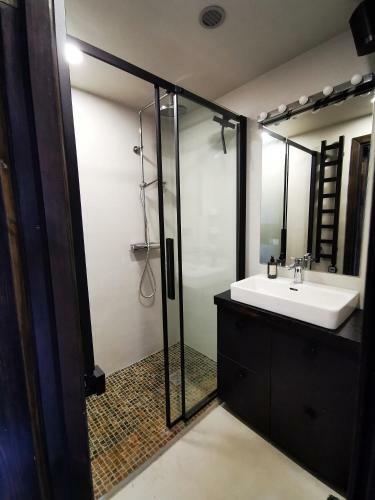 Apartamento Industrial Loft With Panoramic View
