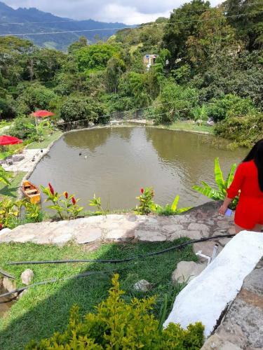 Hotel Finca Campestre Rancho Alegre