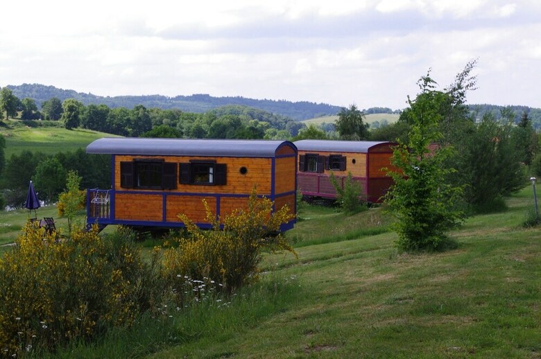 Les Roulottes Et Cabanes Du Livradois