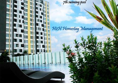 Apartamento H2h - Cy9 @ Majestic Ipoh